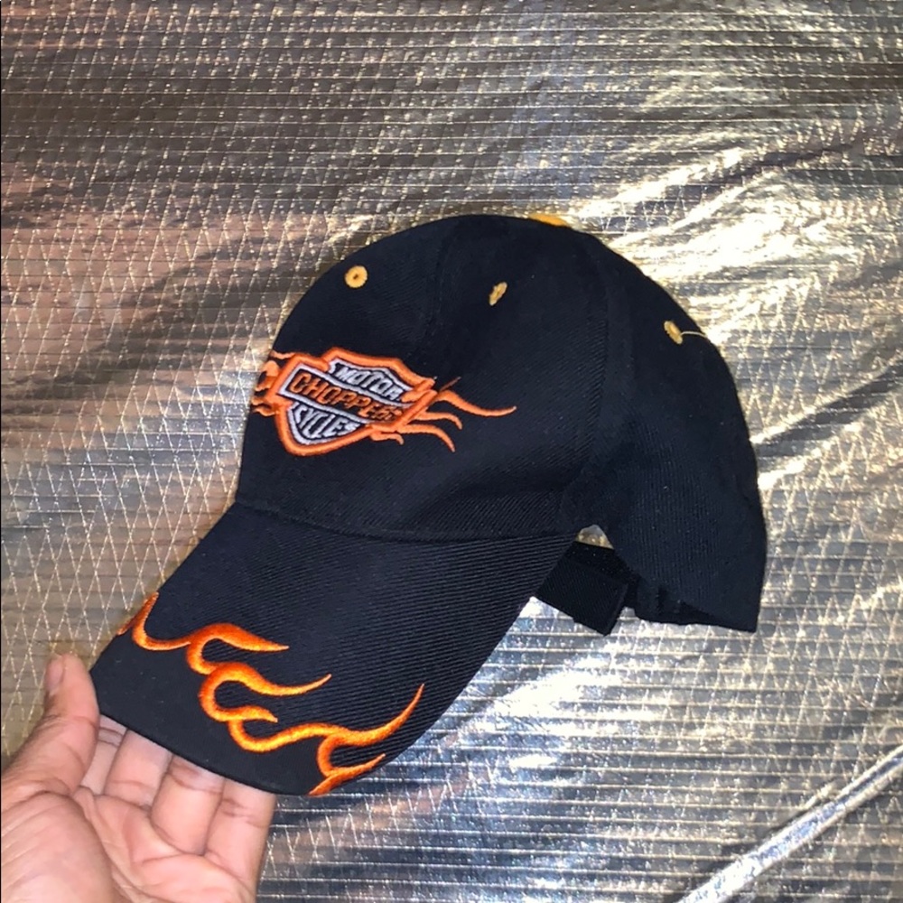 Motor Chopper Cycle Hat
